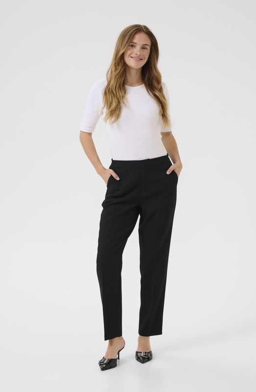 Pants - KAhella - Regular Fit - Zwart - Damesbroek