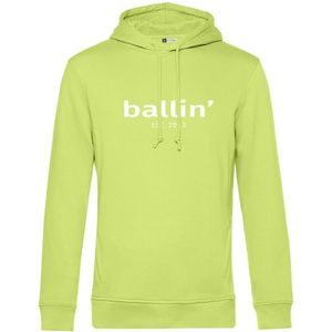 Ballin Est. 2013 Hoodies Basic Hoodie Groen - Maat XL