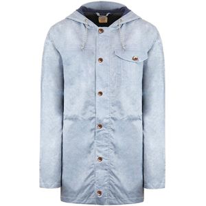 Vans - OTW Heren Hooded Parka - Winterjas - Stofblauw