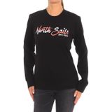 North Sails - Sweatshirt - Grijs - Katoen/Polyester