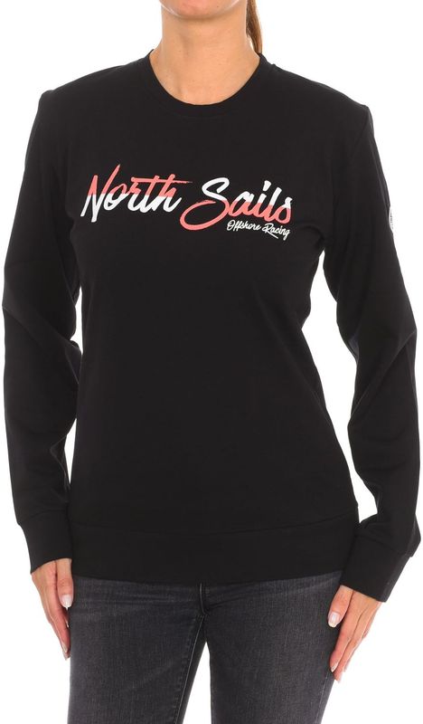 North Sails - Sweatshirt - Grijs - Katoen/Polyester