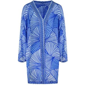 Inoa - Exuma Bleu 1202119 - Kimono - Multicolour Design - 100% Zijde