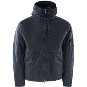 C.P. Company 50 Fili Rubber Hooded Total Eclipse Jacket