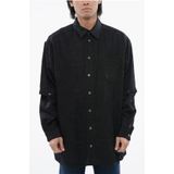 Linnen Overhemd - Blauw - Lange Mouwen