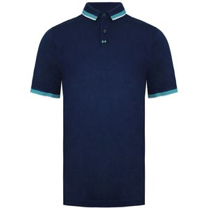 Under Armour - Ace - Poloshirt - Navy Blauw
