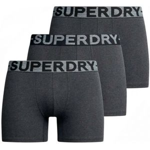 Superdry x3-pack stretchboxershorts voor heren