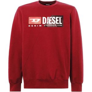 Diesel - Cut Division - Sweatshirt - Rood