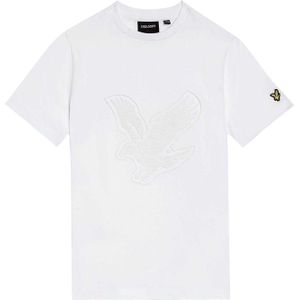 Lyle & Scott Kinderen/Kinderen Grafisch Logo T-shirt (Wit)