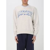 Autry - Grijze Crew Neck Sweatshirt - Heren - Sweatvesten