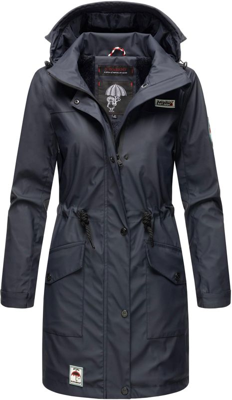Navahoo - Deike - Regenjas - Stijlvol - Winterparka - Waterdicht