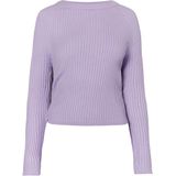 Mymo Rugloze trui Dames violet