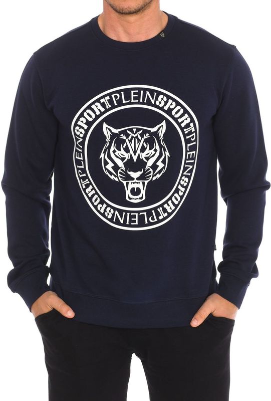 Plein Sport - Sweatshirt - Grijs - Katoen/Polyester