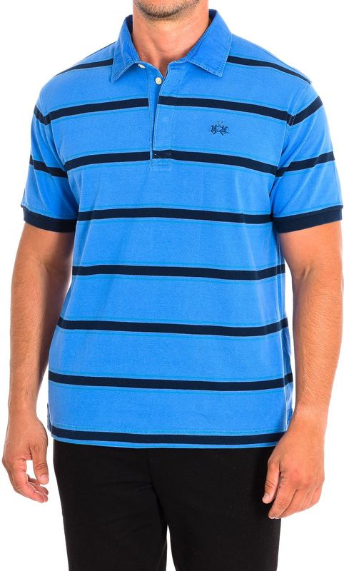 La Martina - TMP326-JS328 - Polo met Korte Mouwen - Blauw