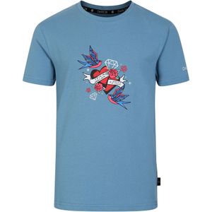 Dare 2B Kinderen Trailblazer II Hart T-shirt (Niagara Blauw)