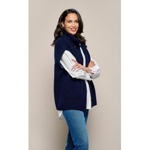 Mart Visser - Isra - Gebreid Vest - Navy