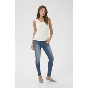 Jersey top Relaxed fit Spring Gardenia white