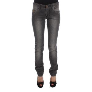 John Galliano - Skinny Jeans - Grijs - Dames