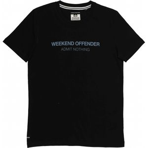 Weekend Offender Kinderen Steinback T-Shirt (Zwart)