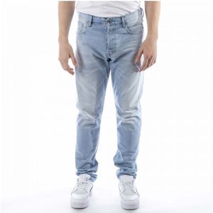 Replay Tinmar Tapered Lichtblauwe Jeans - Maat 31 (Taille)