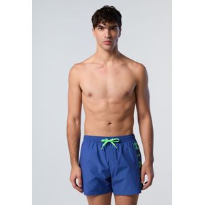 North Sails - Zwem Boxer - Blauw - Katoen - 36 cm