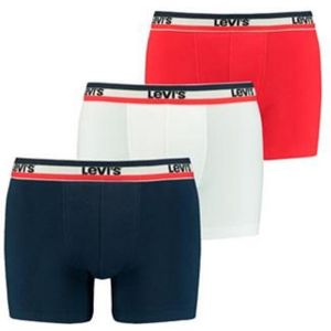 Levi's Sportswear-boxershorts voor heren, set van 3