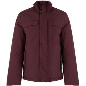 Geox - Spherica - Jas - Rood - Wind- en Waterdicht