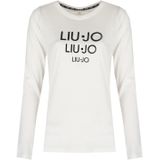 Liu Jo - Blousetops - Beige - Katoen