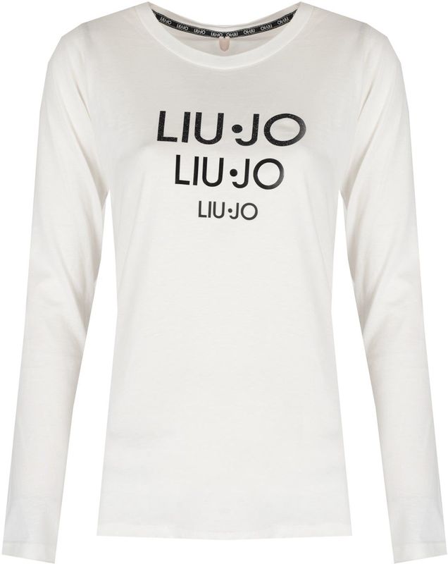 Liu Jo - Blousetops - Beige - Katoen