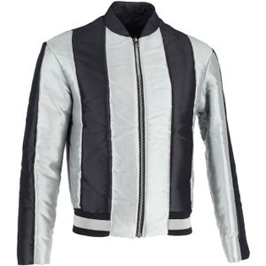 Balenciaga Gelaagde Bomberjack in Multikleur Polyester