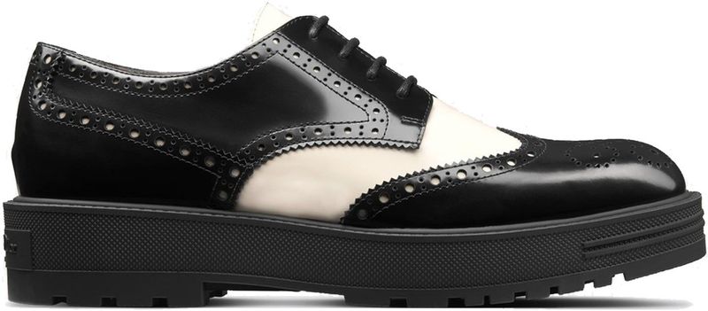 Dior - Veterschoenen - Zwart - Leer