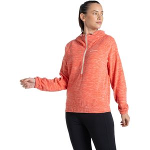 Craghoppers Dames/Dames Esk Half Zip Fleece Top (Diep Koraal)