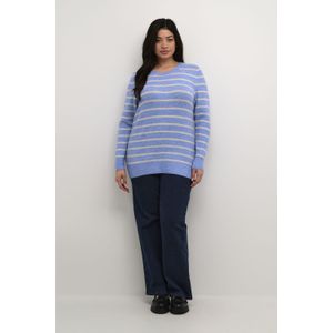 Pullover Regular fit blue white