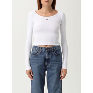 Geribbelde Crop Top
