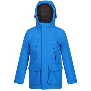 Regatta Kinderen/Kinderen Paddrick Waterdichte Parka (Skydiver Blauw) - Maat 7-8J / 122-128cm