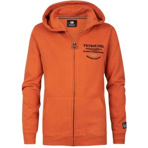 Petrol Industries - Jongens Logo Vest Metamora - Oranje - Maat 14J / 164cm