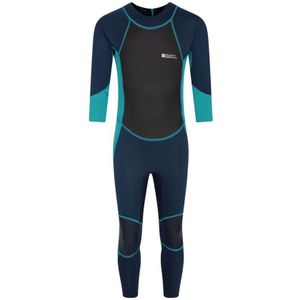 Mountain Warehouse Wetsuit Voor Kinderen (Teal) - Maat 9-10J / 134-140cm