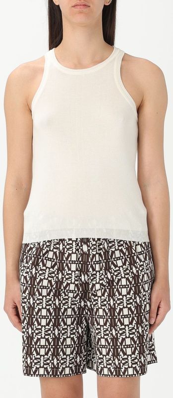 Kasjmier Geribbelde Tanktop