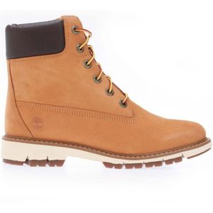 Women's Timberland Lucia Way 6 Inch Lace Waterproof Boots in Wheat