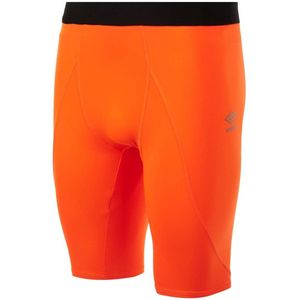Umbro Heren Player Elite Power Shorts (Schokkend Oranje)