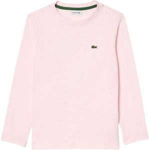 Lacoste Kinder/Kids T-shirt met lange mouwen (Roze)