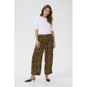 Kaffe - Kamille Amber Pants - Veelkleurig - Culotte Broek