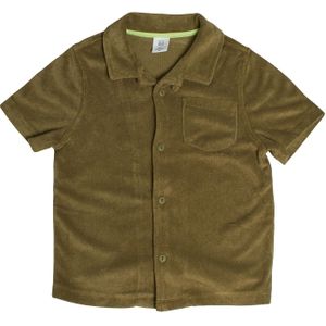 Pluche overhemd met korte mouwen voor babyjongens 856547