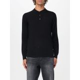 Giorgio Armani, Heren, Truien, Zwart, Maat: L Fleece,