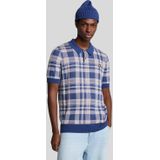 Lyle & Scott - Spring Tartan - Poloshirt - Blauw