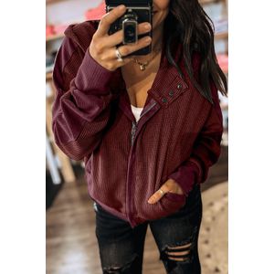 Rits Langemouwen Jas