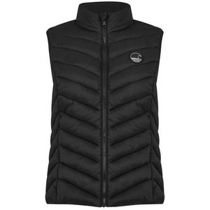 Women's SoulCal Micro Gilet In Black - Maat 36