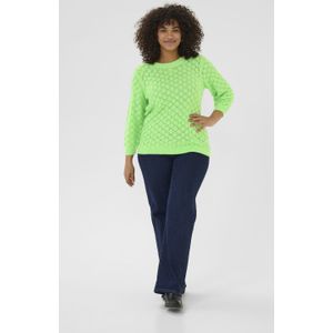 Pullover Regular fit light green