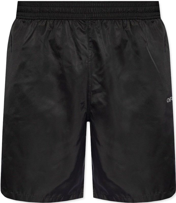 Off White - Zwemshorts - Zwart - Badkleding