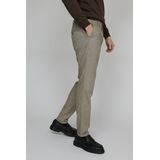 Matinique - Chino 'Liam' - Donkerbeige - Chino Broeken