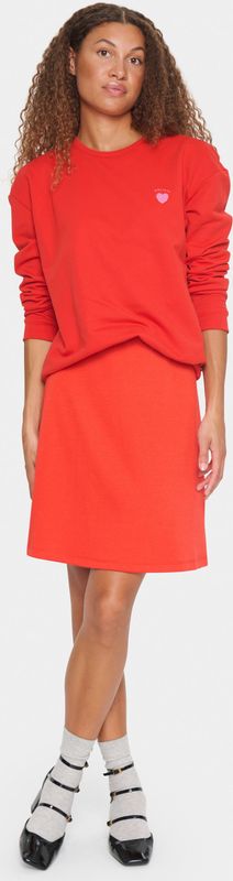 Rok Regular fit Flame Scarlet red